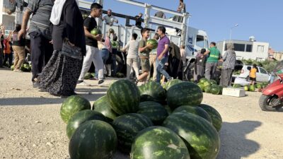 Türkiye’nin bereketli topraklarının bulunduğu Mersin’in Tarsus ilçesinde bir hayırsever 2