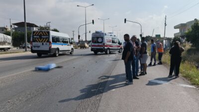 Mersin’in Silifke ilçesinde meydana gelen trafik kazasında 1 kişi hayatını