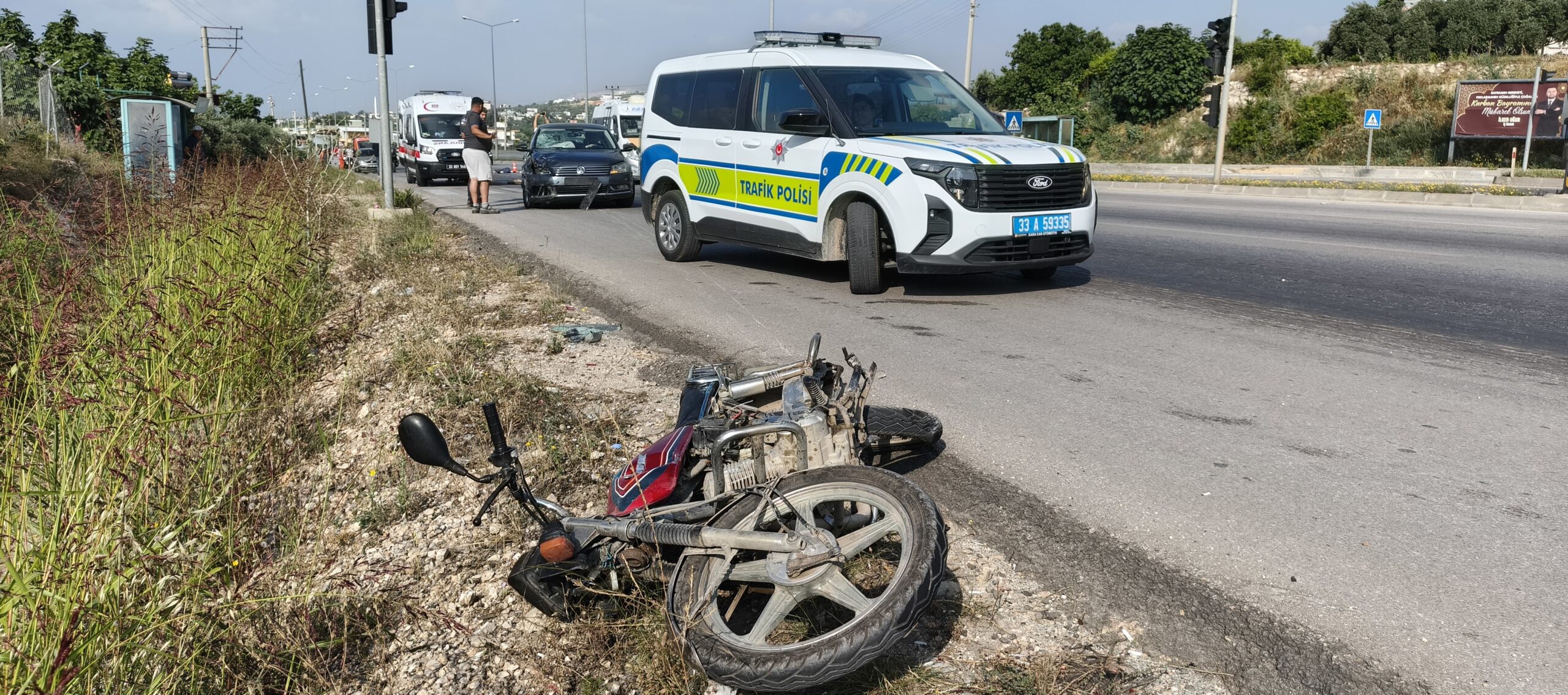 Mersin’deki trafik kazasında ölü sayısı 2’ye yükseldi