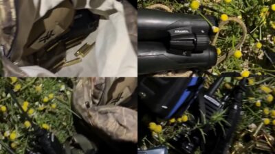 Mersin’in Silifke ilçesi kırsalında yaban keçisi vuran 2 kişiye 981