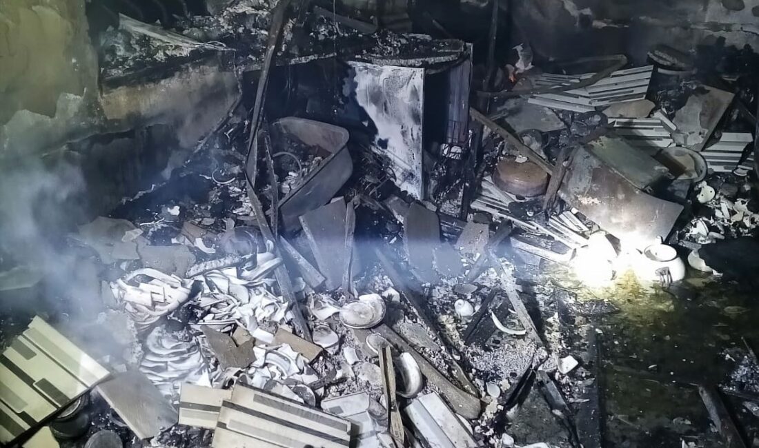 Mersin‘de 27 ay önce evlerinde çıkan yangında hayatını kaybettiği düşünülen