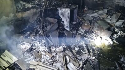 Mersin‘de 27 ay önce evlerinde çıkan yangında hayatını kaybettiği düşünülen