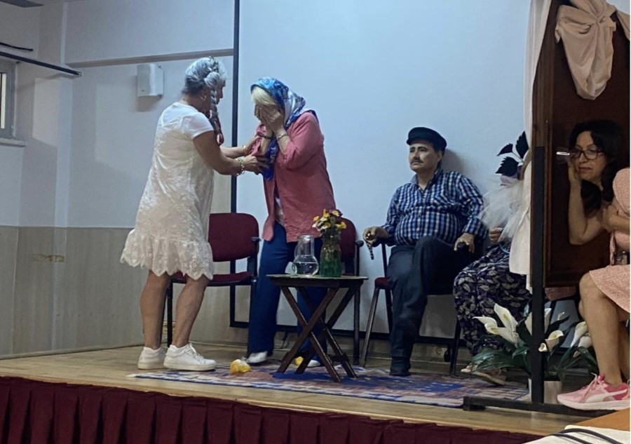 Mersin‘in Mezitli ilçesinde Hayat Boyu Öğrenme Haftası etkinlikleri kapsamında Mezitli
