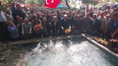 Mersin’in Mut ilçesinde bu yıl 64’üncüsü düzenlenen Karacaoğlan Kayısı Kültür