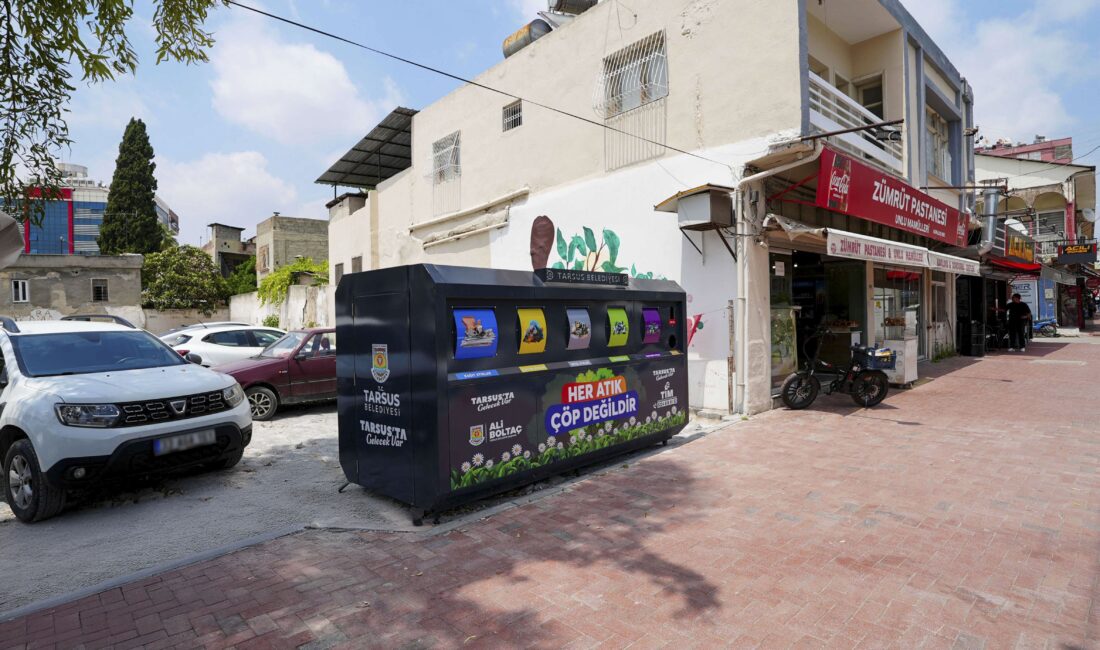 Tarsus’ta geri dönüşüm seferberliği büyüyor Mersin’in Tarsus ilçesinde belediye tarafından yürütülen sıfır atık ve geri
