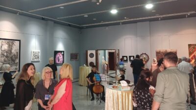 Sanat Akademisi kursiyerlerinin uzun süren çalışmalarının ürünü olan ‘Fragman’ isimli