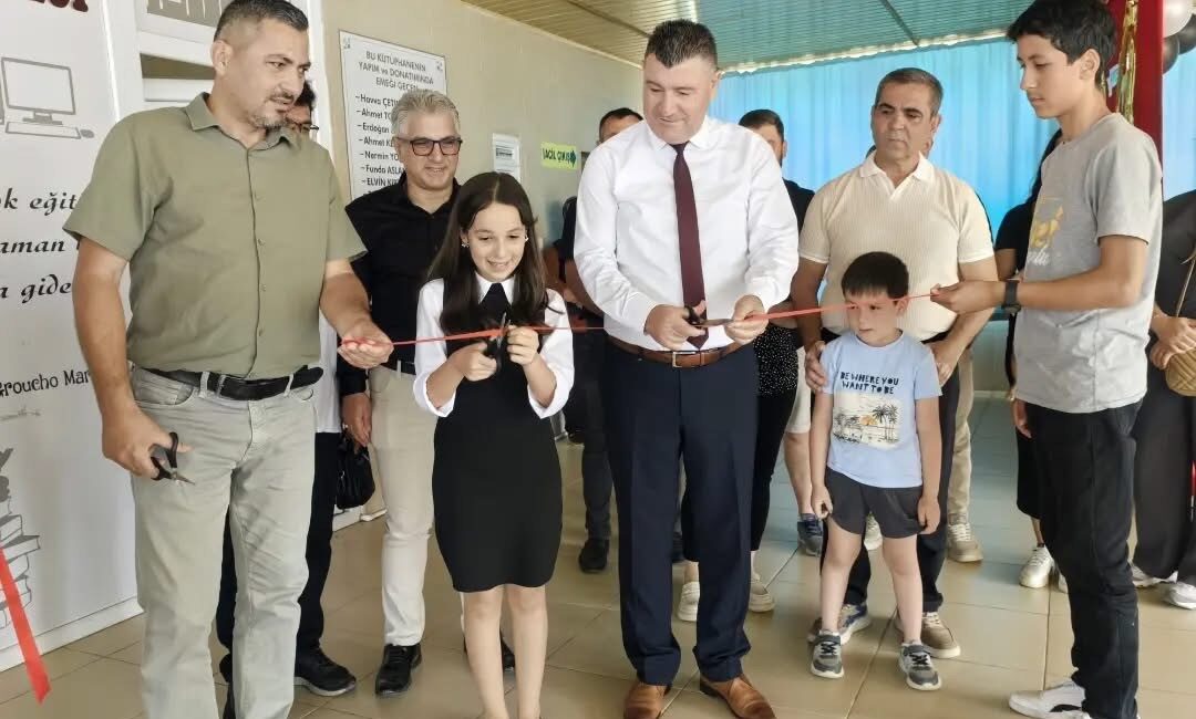 Mersin’in Bozyazı ilçesinde, Gazi Ortaokulu 7. sınıf öğrencisi Açelya Ahsen