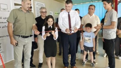 Mersin’in Bozyazı ilçesinde, Gazi Ortaokulu 7. sınıf öğrencisi Açelya Ahsen