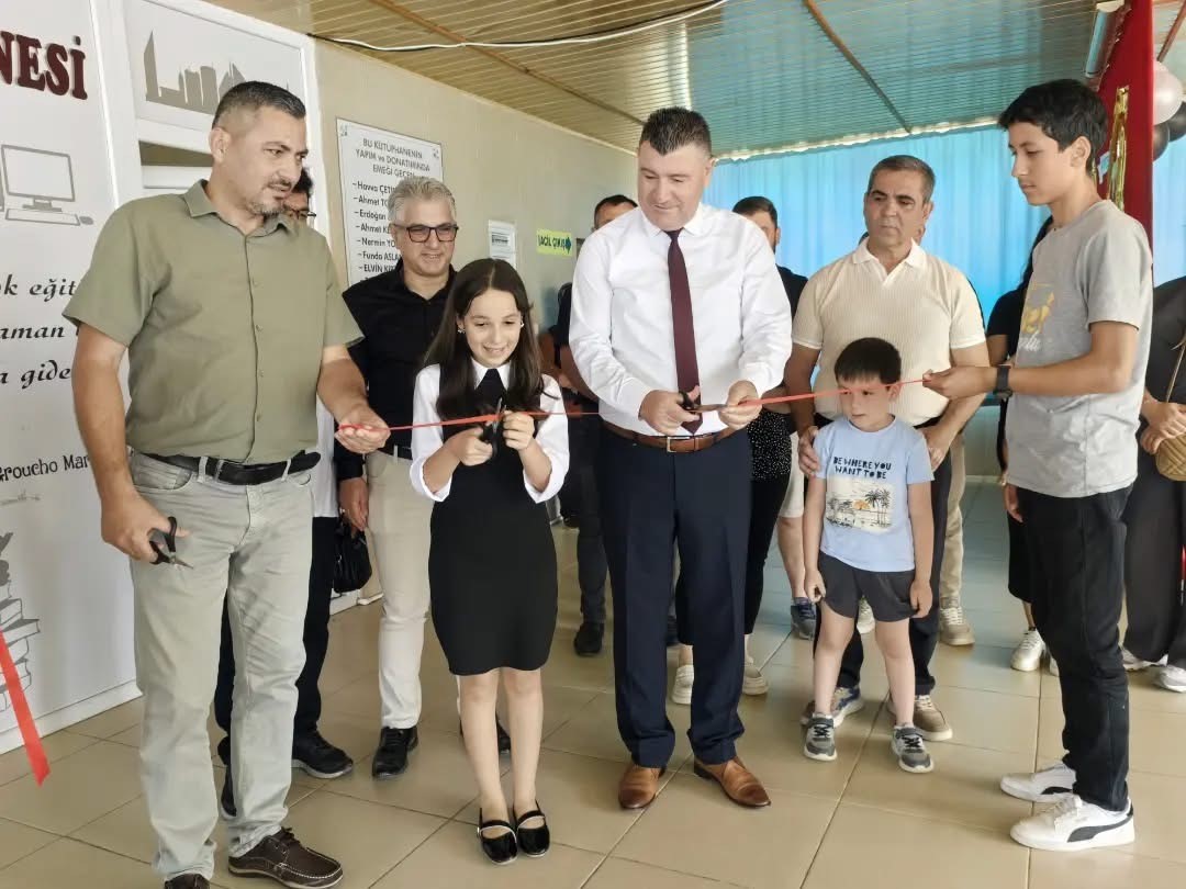 Bozyazı’da genç yetenek eserlerini sanatseverlerle buluşturd