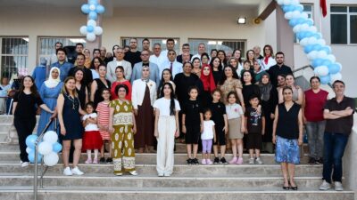 Mersin’in Silifke ilçesinde halk eğitimi merkezi kursiyerlerinin yıl boyunca hazırladığı