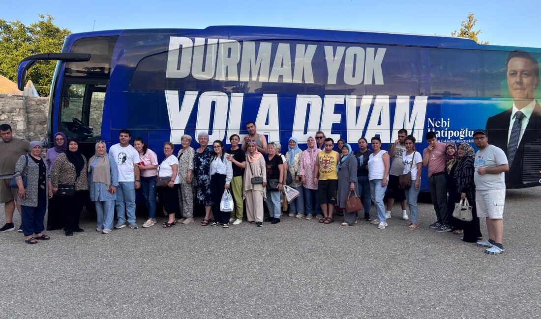 Eskişehir AK Parti Milletvekili Nebi Hatipoğlu tarafından hayata geçirilen Kültür
