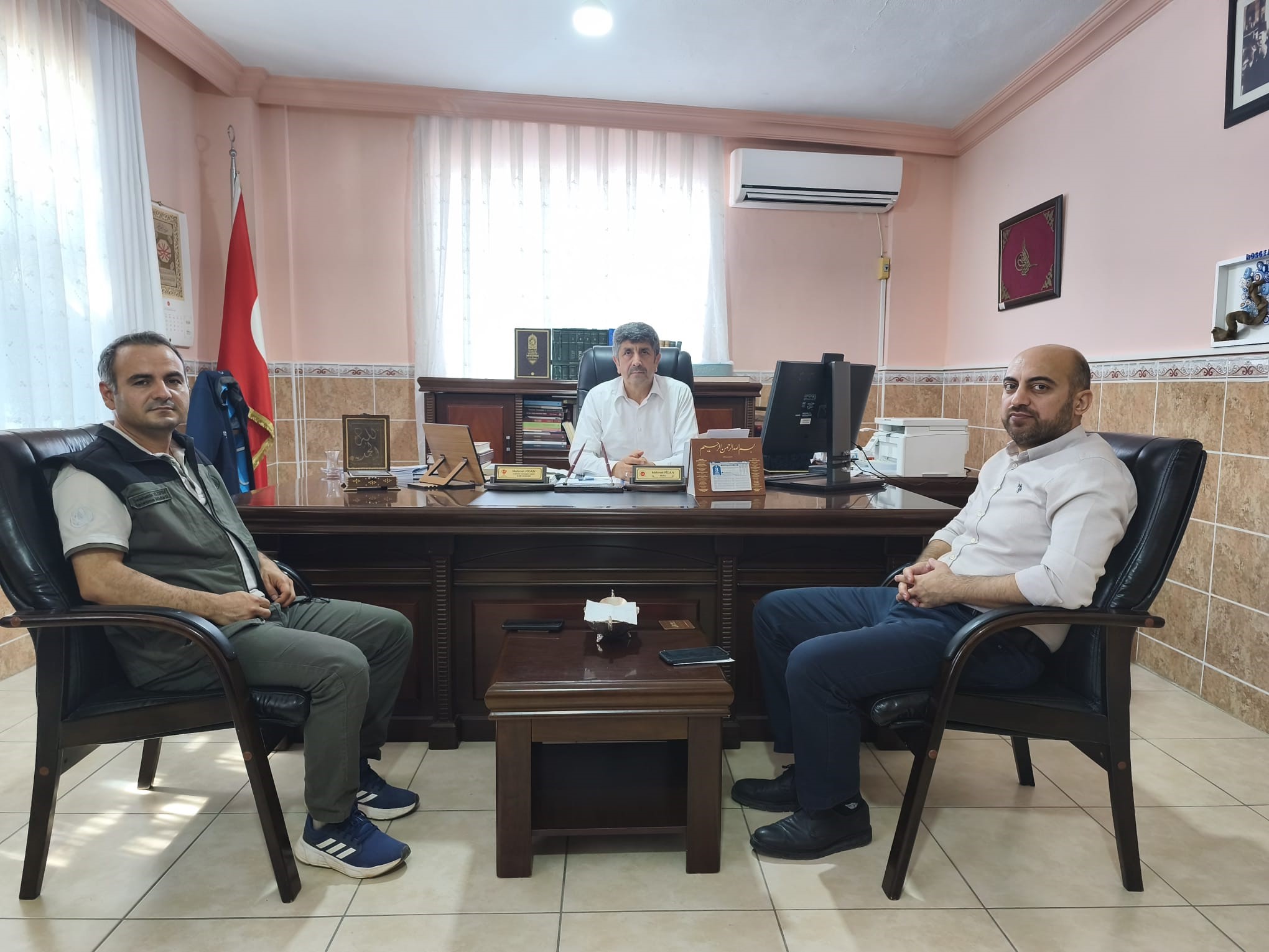 Yangın riskine karşı camilerde bilgilendirme yapılacak