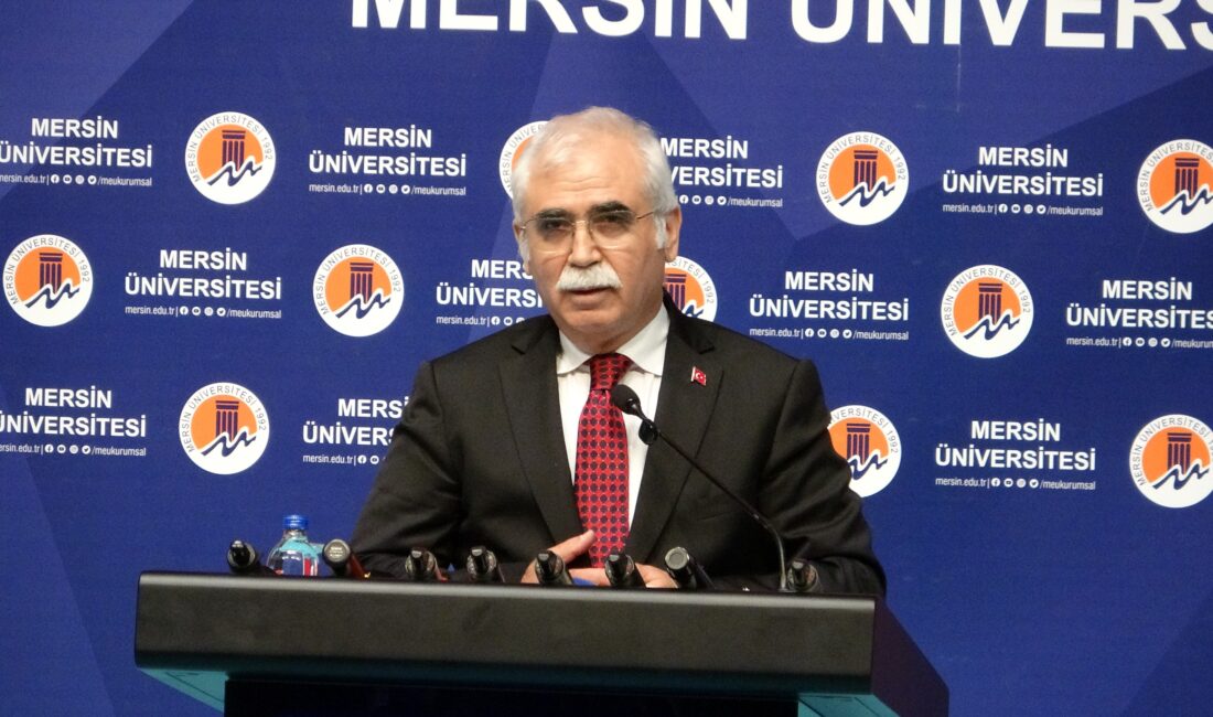 AYM Başkanı Özkaya: “Adalet, toplumun ortak vicdanıdır” Anayasa Mahkemesi Başkanı Kadir Özkaya, Mersin Üniversitesi’nde düzenlenen programda öğrencilerle bir araya