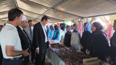 Mersin’in Bozyazı ilçesinde, Kur’an kurslarında eğitim gören öğrenciler yararına Bozyazı