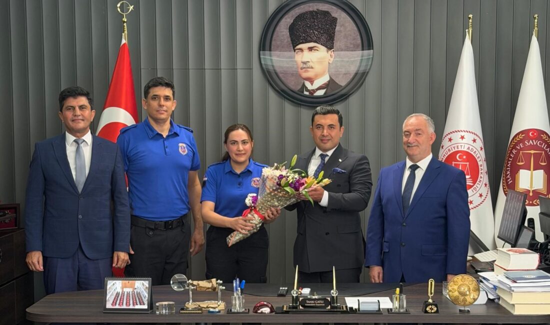 Anamur’da “Ceza İnfaz Personeli Günü” kutlandı Mersin Anamur T Tipi Kapalı ve Açık Ceza İnfaz Kurumu’nda “Ceza