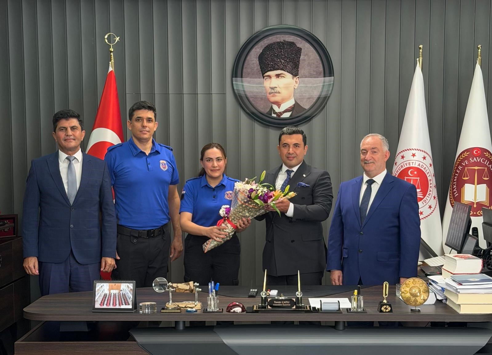 Anamur’da “Ceza İnfaz Personeli Günü” kutlandı