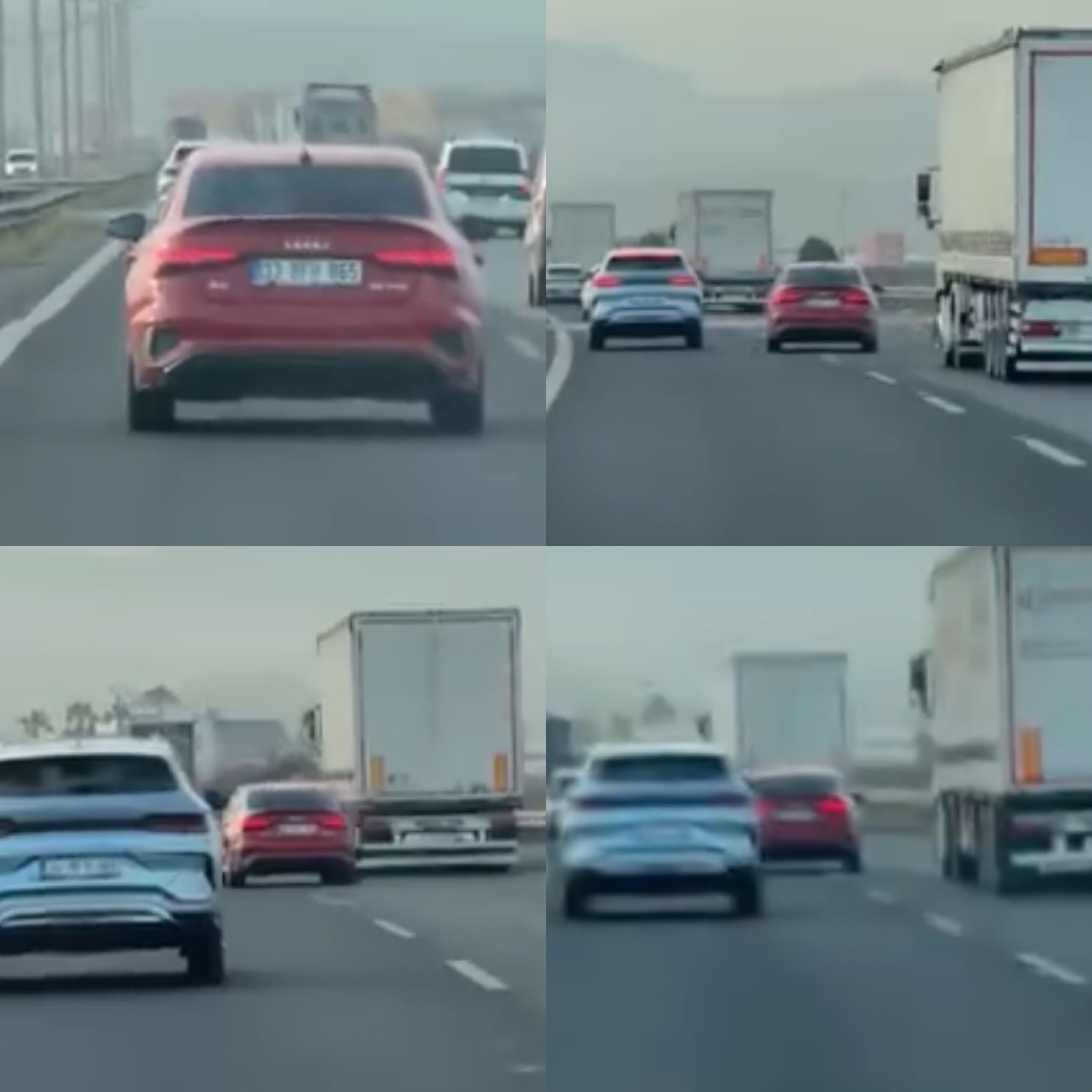 Trafikte makas atan ehliyetsiz sürücüye 170 bin TL