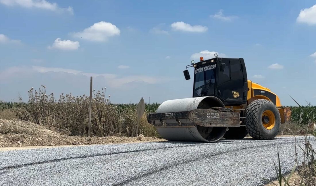 Tarsus’ta denize ulaşım yolu yenilendi Tarsus Belediyesi, Yunus Emre Mahallesi’nde denize ulaşımı sağlayan bin 500