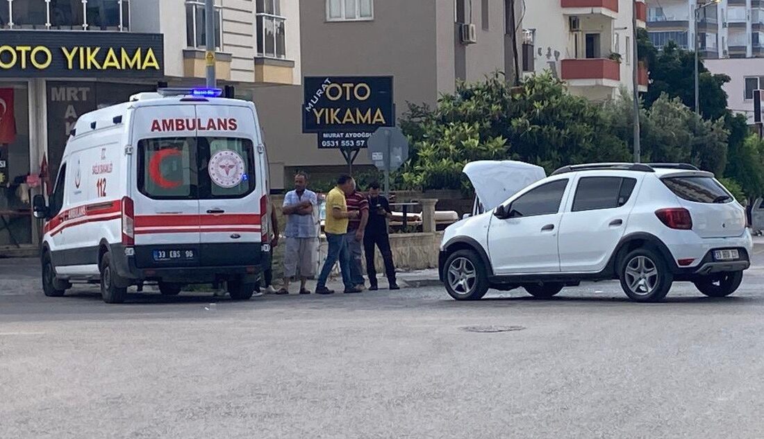 Mersin’de araçların karıştığı kazada 2 yaralı Mersin‘in Erdemli ilçesinde iki aracın karıştığı kazada 2 kişi yaralanırken