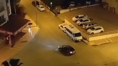 Mersin polisi drift yaparak trafik güvenliğini tehlikeye atan sürücüyü yakaladı,