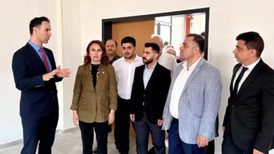 AK Parti Mersin Milletvekili ve TBMM Divan Katip Üyesi Havva Sibel Söylemez,