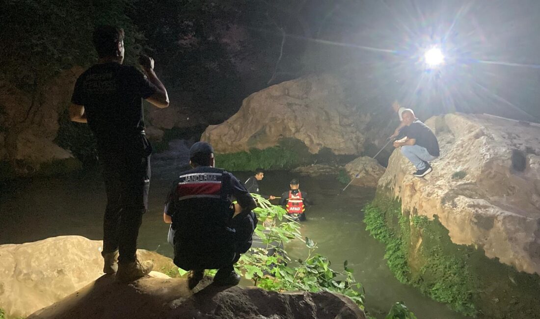 Vadide girdiği suda akıntıya kapılan çocuk hayatın kaybetti Mersin’de vadide girdiği suda akıntıya kapılan 15 yaşındaki çocuk hayatını