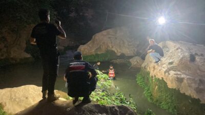 Mersin’de vadide girdiği suda akıntıya kapılan 15 yaşındaki çocuk hayatını