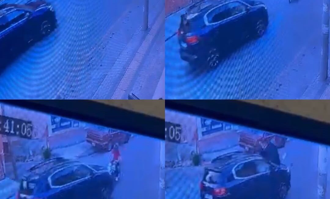 Mersin’de karşı yönden gelen otomobille kafa kafaya çarpışan motosikletin sürücüsü