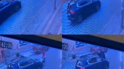 Mersin’de karşı yönden gelen otomobille kafa kafaya çarpışan motosikletin sürücüsü
