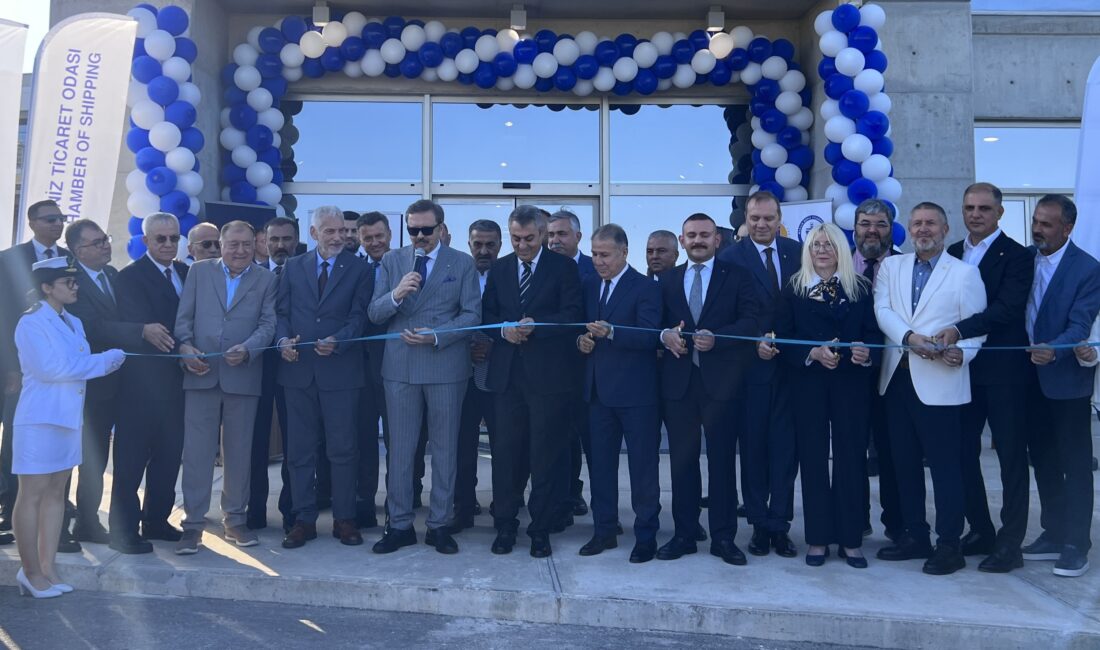 Mersin’de Denizcilik Fakültesi binası hizmete açıldı Mersin Deniz Ticaret Odası tarafından Mersin Üniversitesi bünyesinde inşa edilen