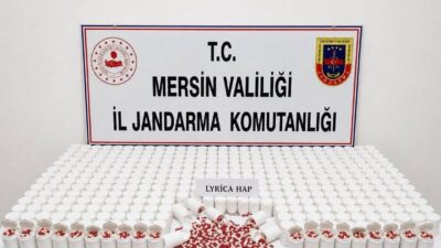 Mersin İl Jandarma Komutanlığı ekiplerince uyuşturucu madde ticareti yapan şüphelilere
