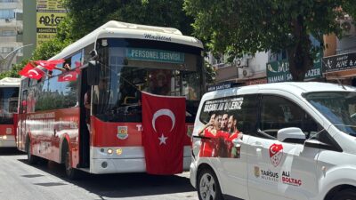 Mersin‘in Tarsus Belediyesi, 2026 FIFA Dünya Kupası’nda A Milli Futbol