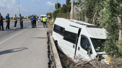 Mersin‘in Silifke ilçesinde yolcu minibüsüne binen bir kişi şoföre saldırdıktan