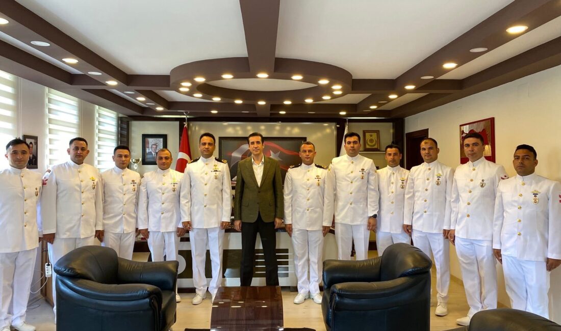 Mersin’in Bozyazı ilçesinde, Sahil Güvenlik Komutanlığı’nın 44. kuruluş yıl dönümü