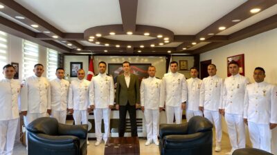 Mersin’in Bozyazı ilçesinde, Sahil Güvenlik Komutanlığı’nın 44. kuruluş yıl dönümü
