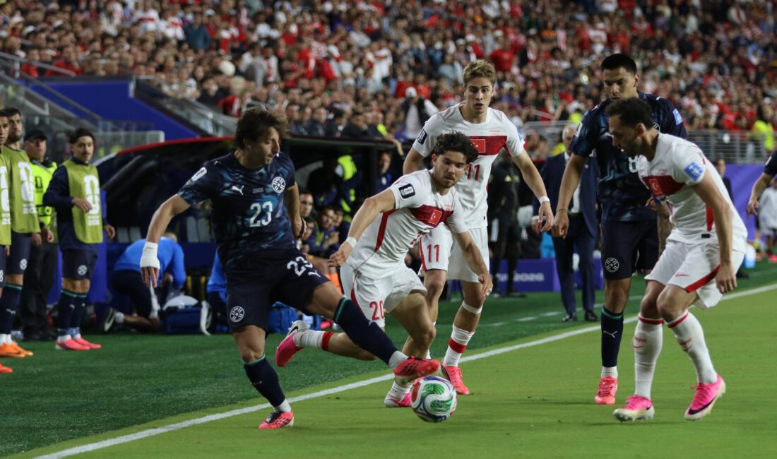 TÜRKİYE ELENDİ! A Milli Futbol Takımı, 2026 FIFA Dünya Kupası D Grubu’ndaki
