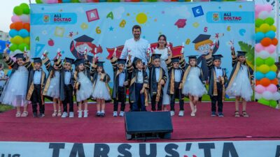Mersin‘in Tarsus ilçesinde Tarsus Belediyesi Kreş Müdürlüğü tarafından düzenlenen 2025-2026