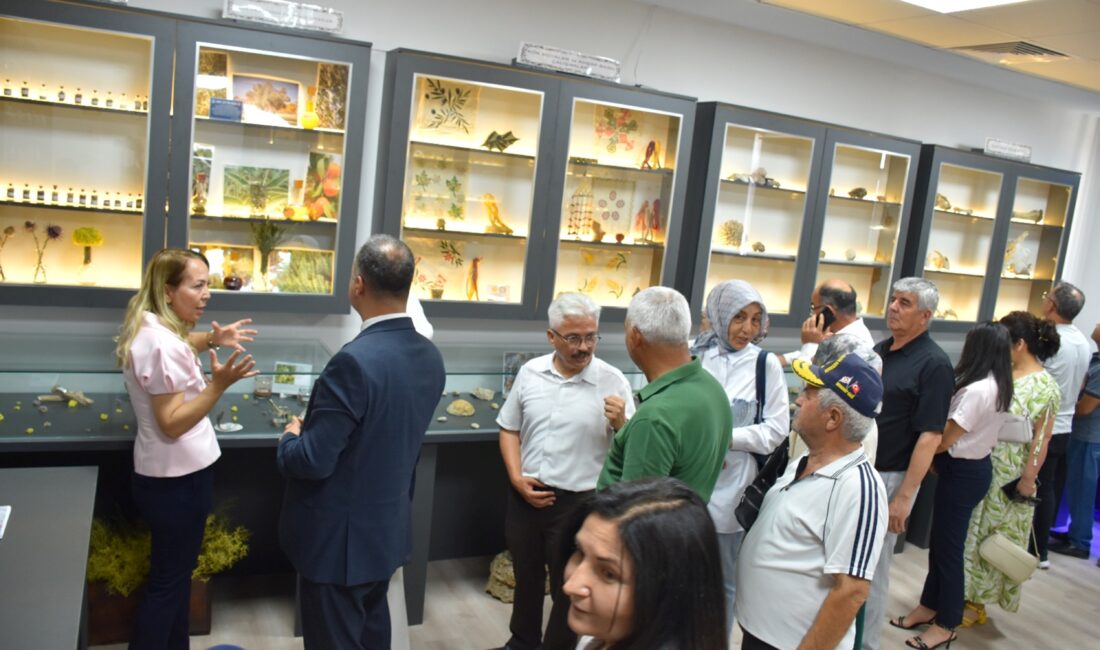 Mut’ta Doğa Müzesi açıldı Mersin’in Mut ilçesinde TOBB Mut Bilim ve Sanat Merkezi (BİLSEM)