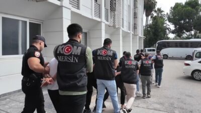 Mersin‘de silahlı yaralama, iş yeri kurşunlama, suç üstlenme, örgüte ait