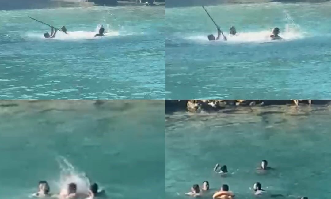Mersin’de geçtiğimiz hafta denizde çıkan kavgada ağır yaralanan çocuğun babası