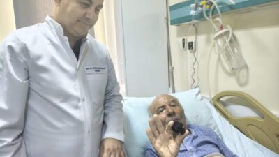 Mersin’in Bozyazı ilçesinde gerçekleştirilen başarılı bir ameliyatla, 67 yaşındaki Mehmet