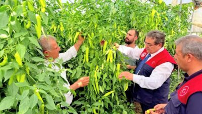 Mersin İl Tarım ve Orman Müdürü Erdem Karadağ ile Akdeniz İlçe