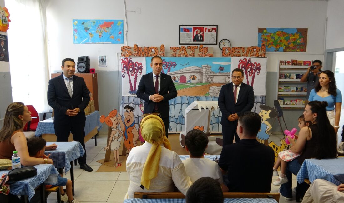 Mersin‘de 2025-2026 eğitim-öğretim yılının sona ermesiyle birlikte yüz binlerce öğrenci