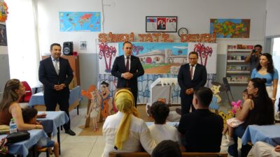 Mersin‘de 2025-2026 eğitim-öğretim yılının sona ermesiyle birlikte yüz binlerce öğrenci