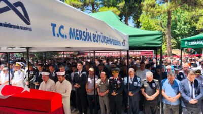 Suriye’de Fırat Kalkanı harekat bölgesinde rahatsızlanarak şehit olan Piyade Astsubay