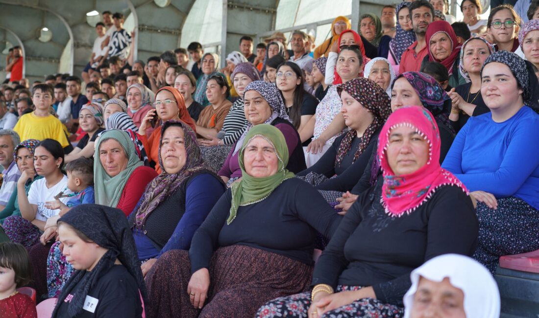 Mersin’in Erdemli ilçesinde 37 mahalle takımı, bin 200’ün üzerinde sporcunun