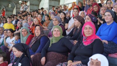 Mersin’in Erdemli ilçesinde 37 mahalle takımı, bin 200’ün üzerinde sporcunun