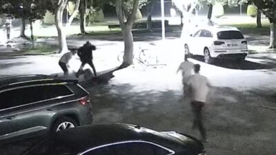 Mersin’de bir tatil sitesinin müdürü, yardım için gittiği noktada iddiaya