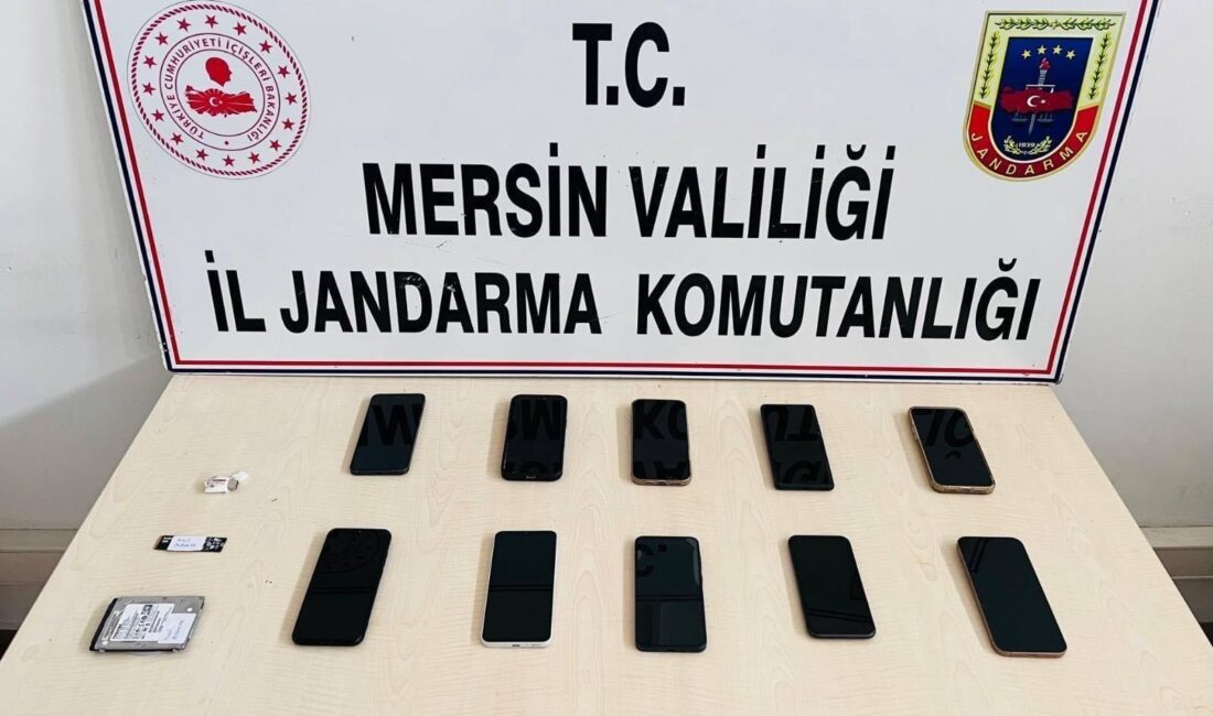 Mersin’de jandarma ekiplerinin çalışmasıyla sosyal medya üzerinden sahte ilanlarla dolandırıcılık