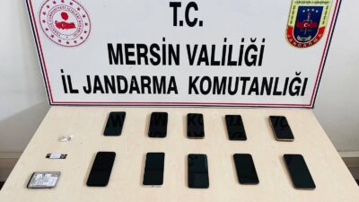 Mersin’de jandarma ekiplerinin çalışmasıyla sosyal medya üzerinden sahte ilanlarla dolandırıcılık